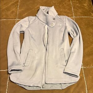 The North Face Women's Light Gray Ski Jacket